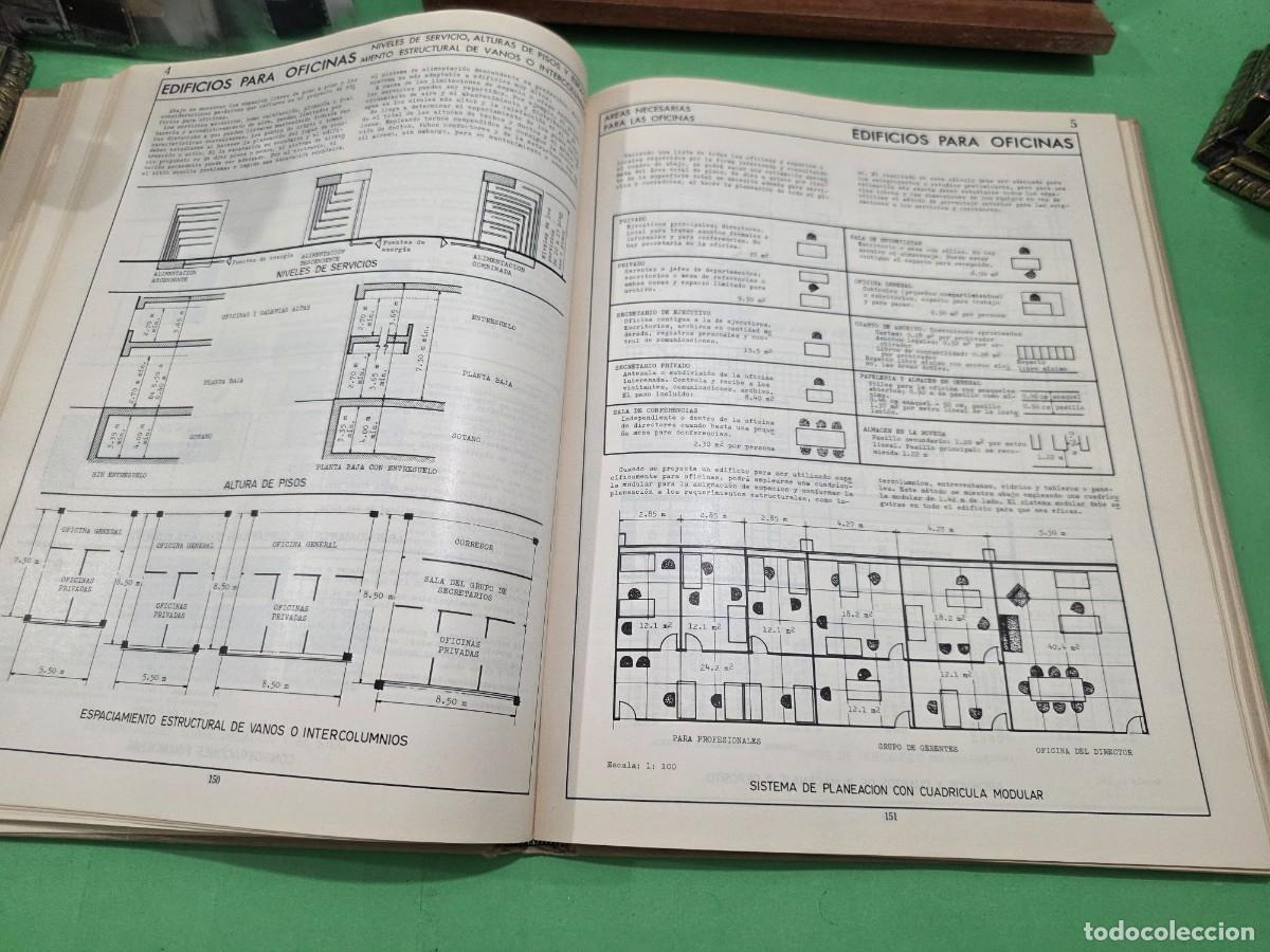 Libros de segunda mano: &rdquo;&rdquo;PLANEACI&Oacute;N DE EDIFICIOS Y MODELOS DE DISE&Ntilde;O&rdquo;&rdquo;...SLEEPER...UTHEA...M&Eacute;XICO...1966... - Foto 15