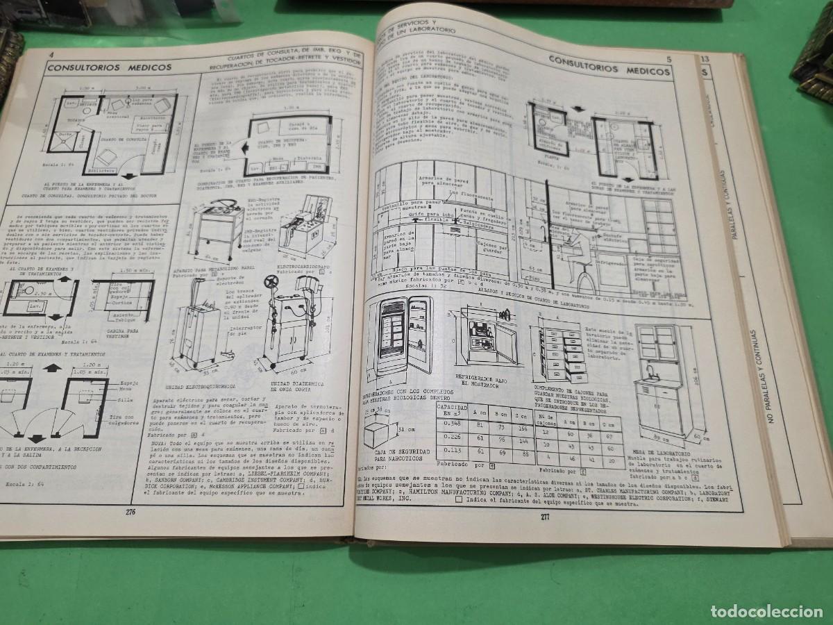 Libros de segunda mano: &rdquo;&rdquo;PLANEACI&Oacute;N DE EDIFICIOS Y MODELOS DE DISE&Ntilde;O&rdquo;&rdquo;...SLEEPER...UTHEA...M&Eacute;XICO...1966... - Foto 19
