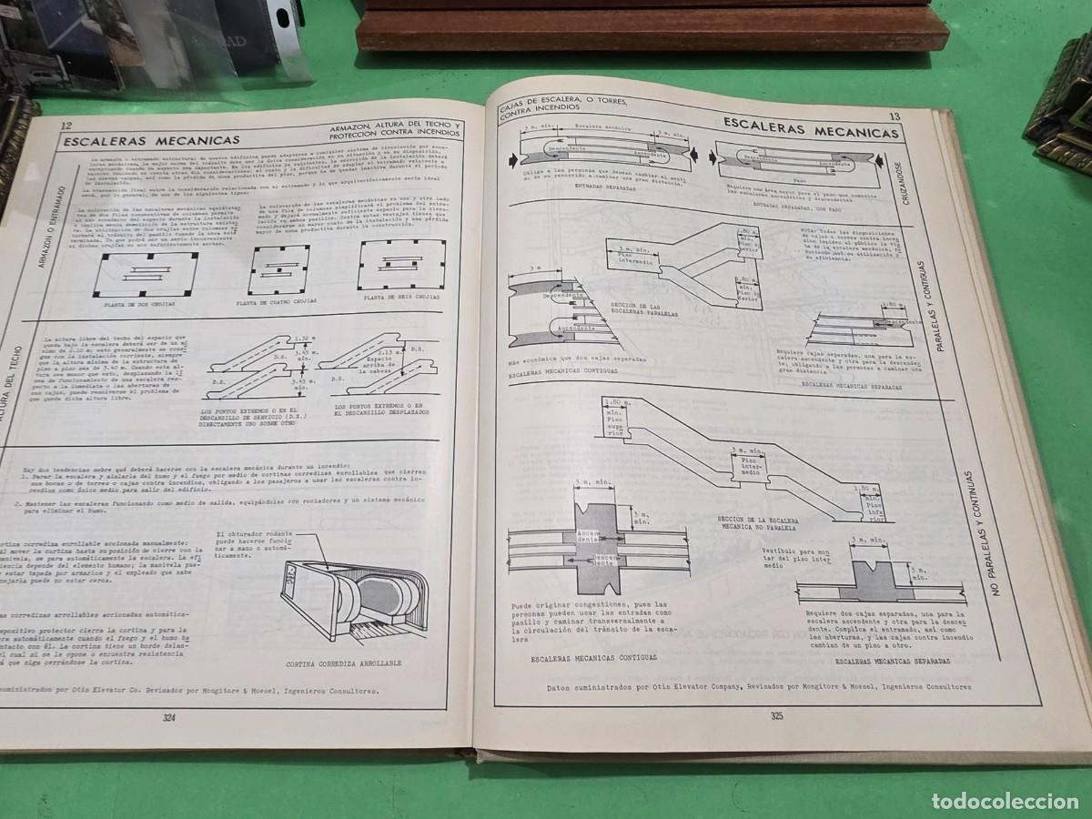 Libros de segunda mano: &rdquo;&rdquo;PLANEACI&Oacute;N DE EDIFICIOS Y MODELOS DE DISE&Ntilde;O&rdquo;&rdquo;...SLEEPER...UTHEA...M&Eacute;XICO...1966... - Foto 20