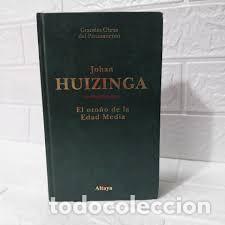 Libros de segunda mano: El oto&ntilde;o de la Edad Media - Johan Huizinga - Ediciones Altaya - 1993