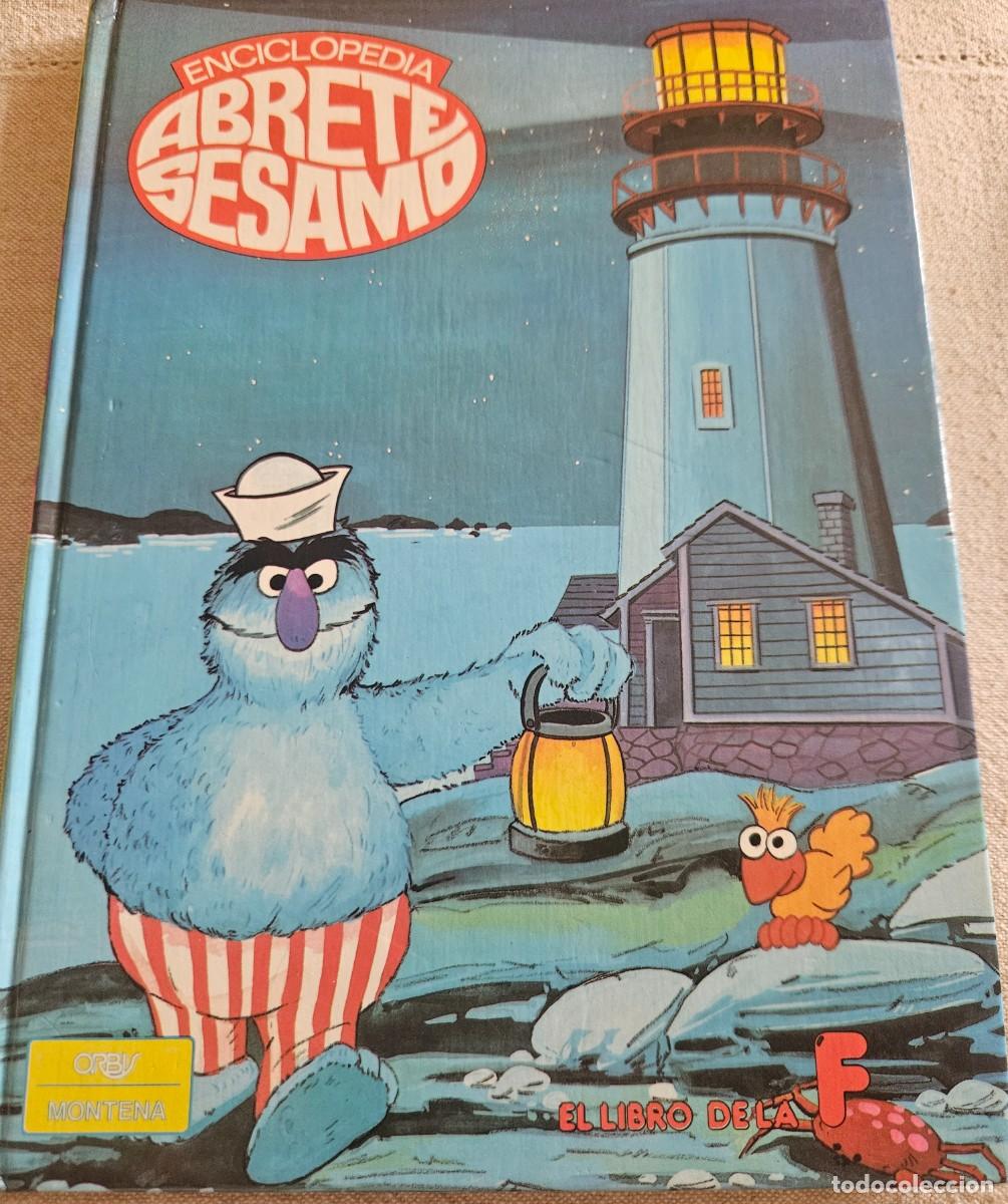 Libros de segunda mano: Enciclopedia &Aacute;brete S&eacute;samo - El libro de la F - Montena Orbis 1985