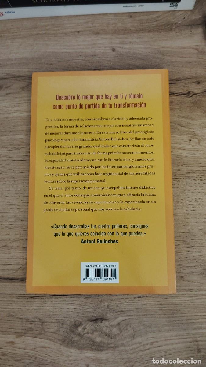 Libros de segunda mano: Tus 4 poderes | Antoni Bolinches | Urano - Foto 2