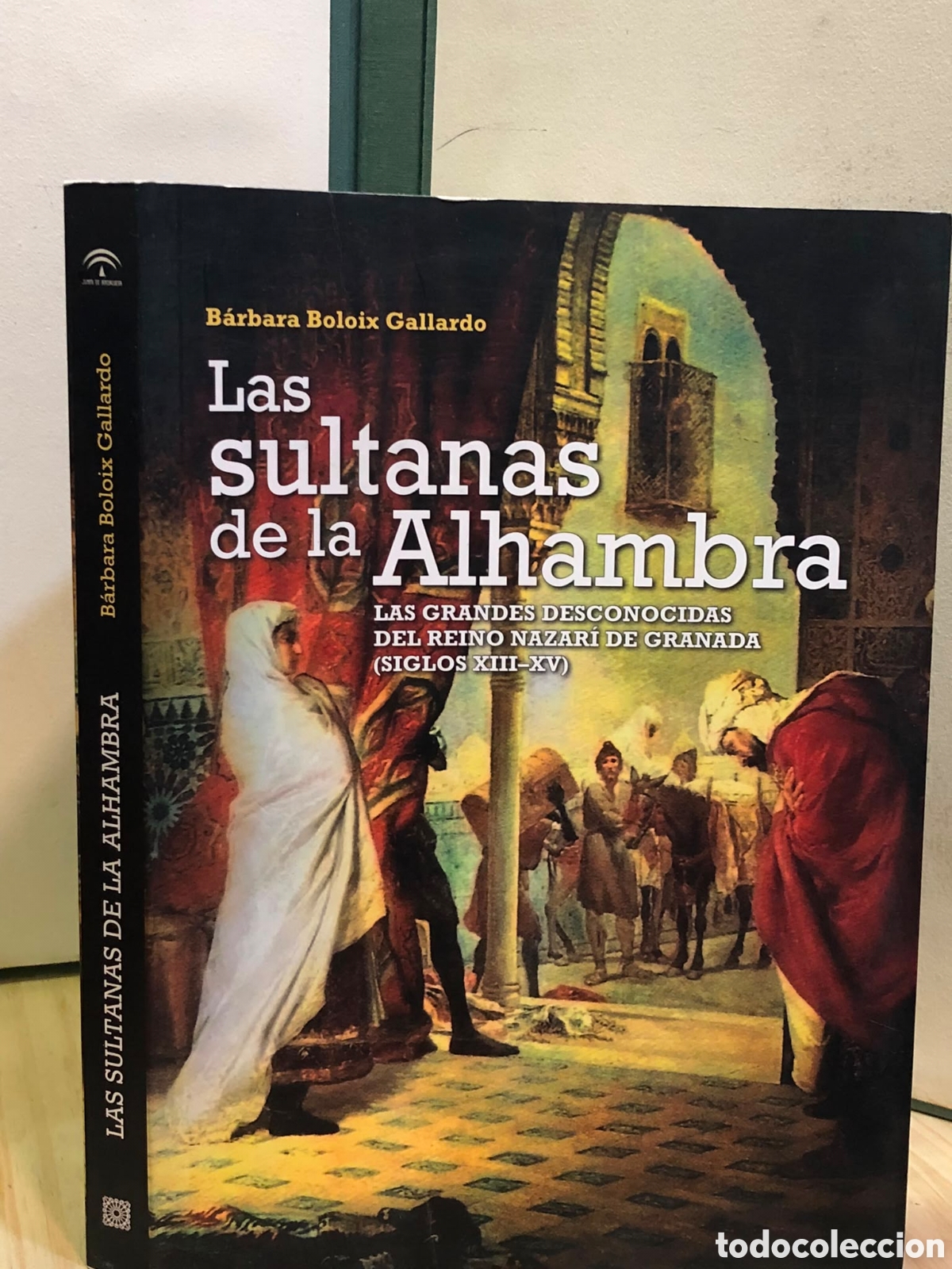 Libros de segunda mano: Las sultanas de la Alhambra. Las grandes desconocidas del Reino Nazar&iacute;... - B&aacute;rbara Boloix Gallardo