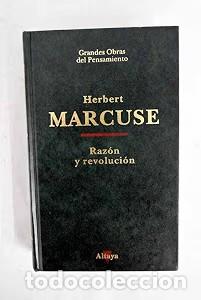Libros de segunda mano: Raz&oacute;n y Revoluci&oacute;n - Herbert Marcuse - Ediciones Altaya