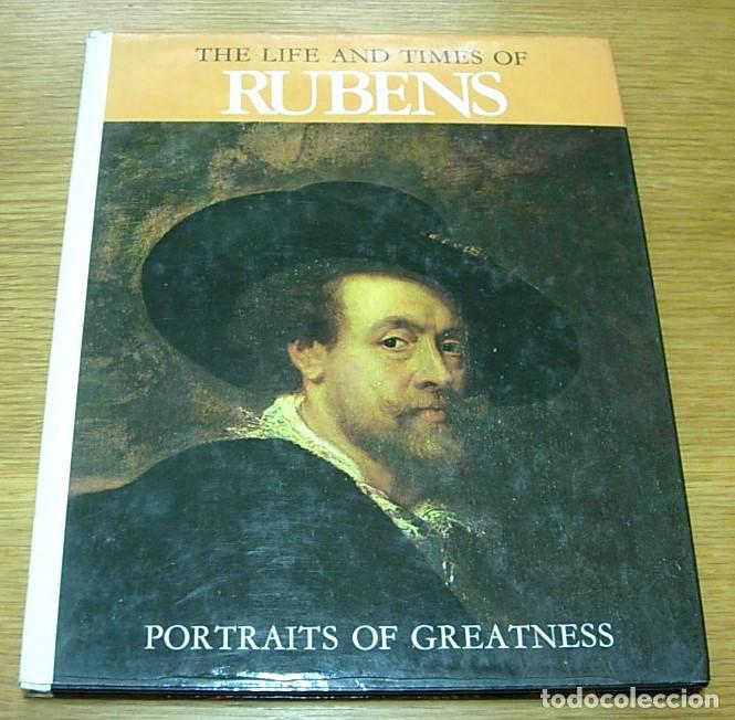 Libros de segunda mano: Libro THE LIFE AND TIMES OF RUBENS Hamlyn Publishing Group 1970 en Ingl&eacute;s