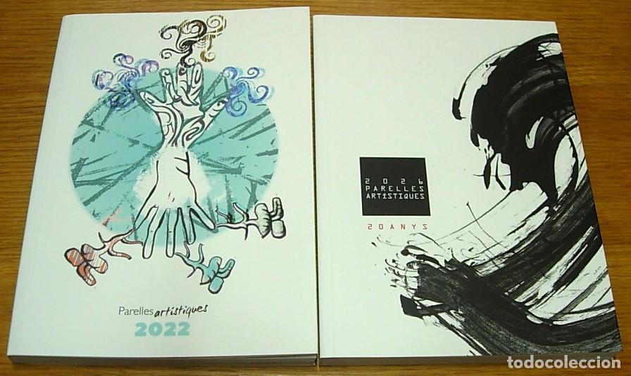 Libros de segunda mano: Lote 2 Libros PARELLES ART&Iacute;STIQUES Editados por Osonament VIC 2022 y 2026 en Catal&aacute;n