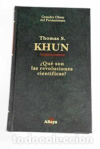 Libros de segunda mano: Qu&eacute; Son las Revoluciones Cient&iacute;ficas - Thomas Samuel Khun - Ediciones Altaya - Grandes Obras del Pen