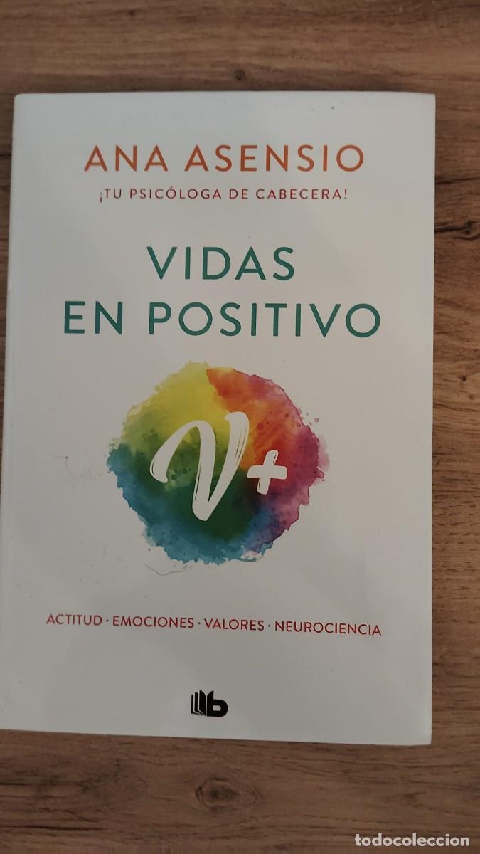 Libros de segunda mano: Vidas en positivo | Ana Asensio | B de bolsillo