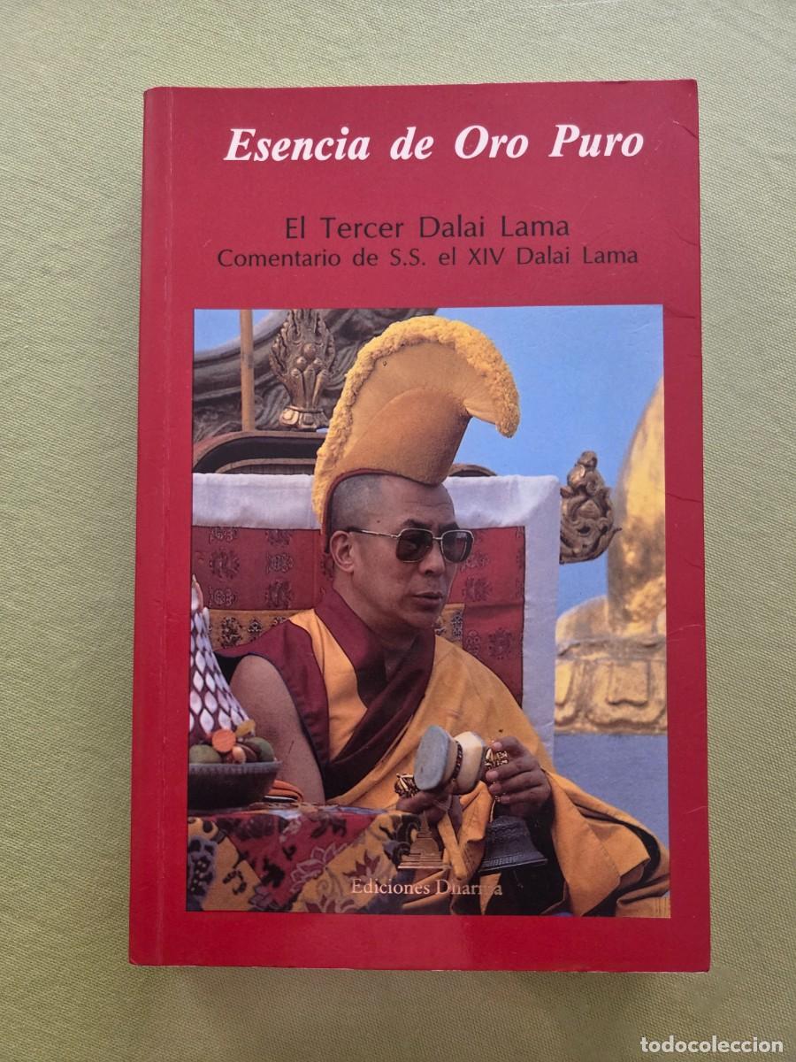 Libros de segunda mano: Esencia de Oro Puro - III Dalai Lama & IV Dalai Lama.