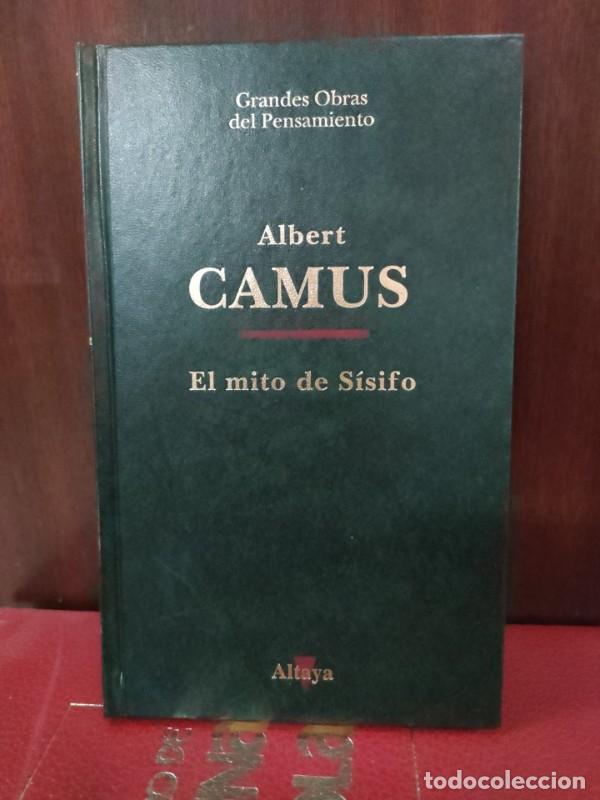 Libros de segunda mano: El Mito de S&iacute;sifo - Albert Camus - Ediciones Altaya - 1994