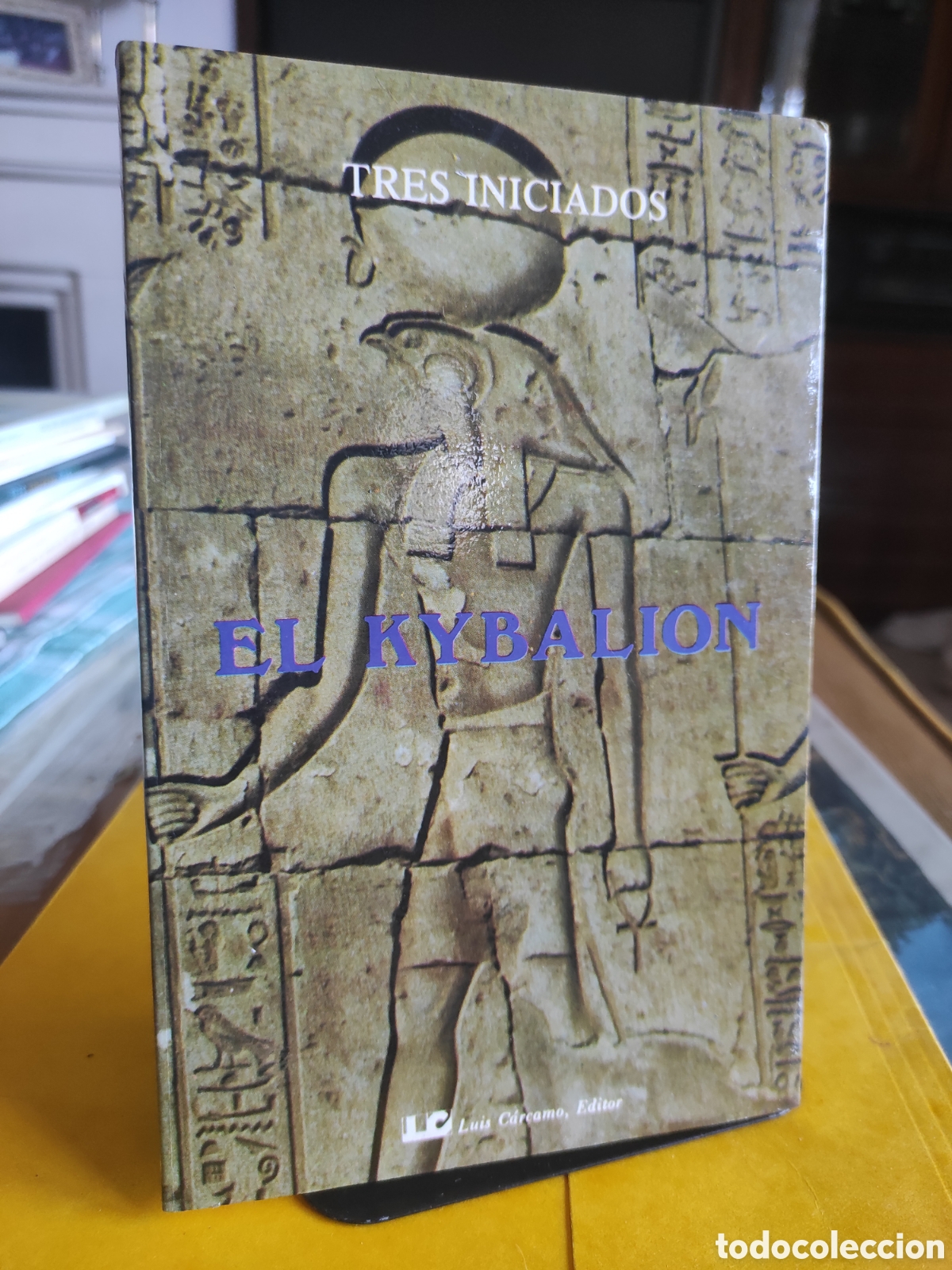 Libros de segunda mano: EL KYBALION TRES INICIADOS / LU&Iacute;S C&Aacute;RAMO (PEDIDO MINIMO 10&euro;)