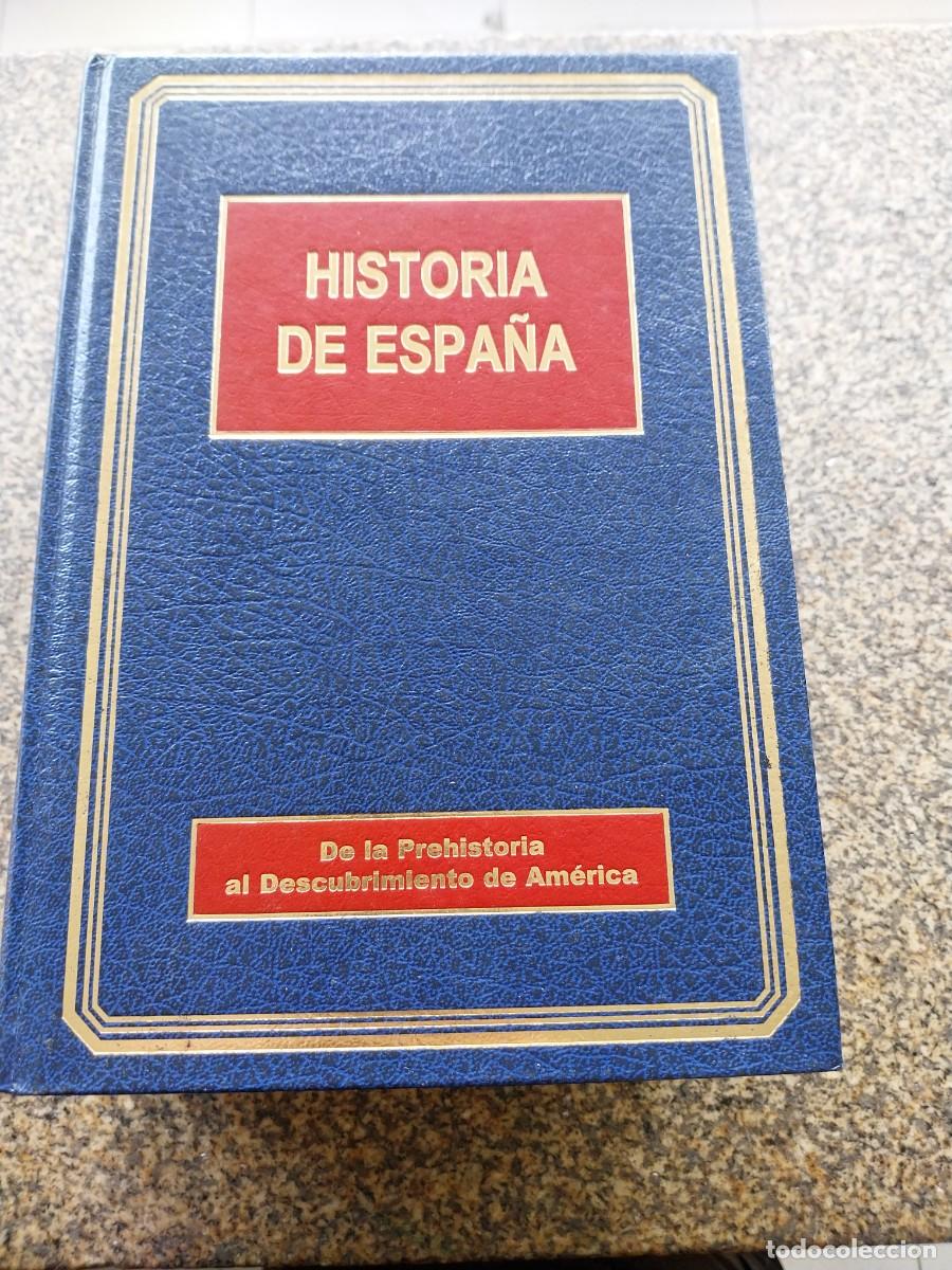 Libros de segunda mano: HISTORIA DE ESPA&Ntilde;A -- TRES TOMOS -- NAUTA -- - Foto 2