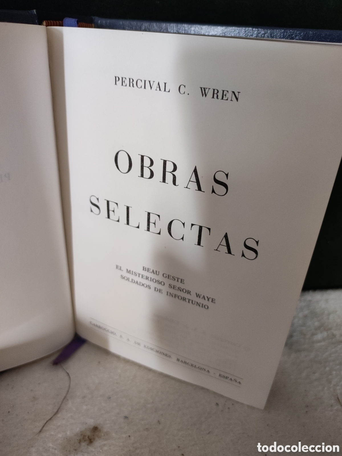 Libros de segunda mano: Obras selectas 1977 literatura