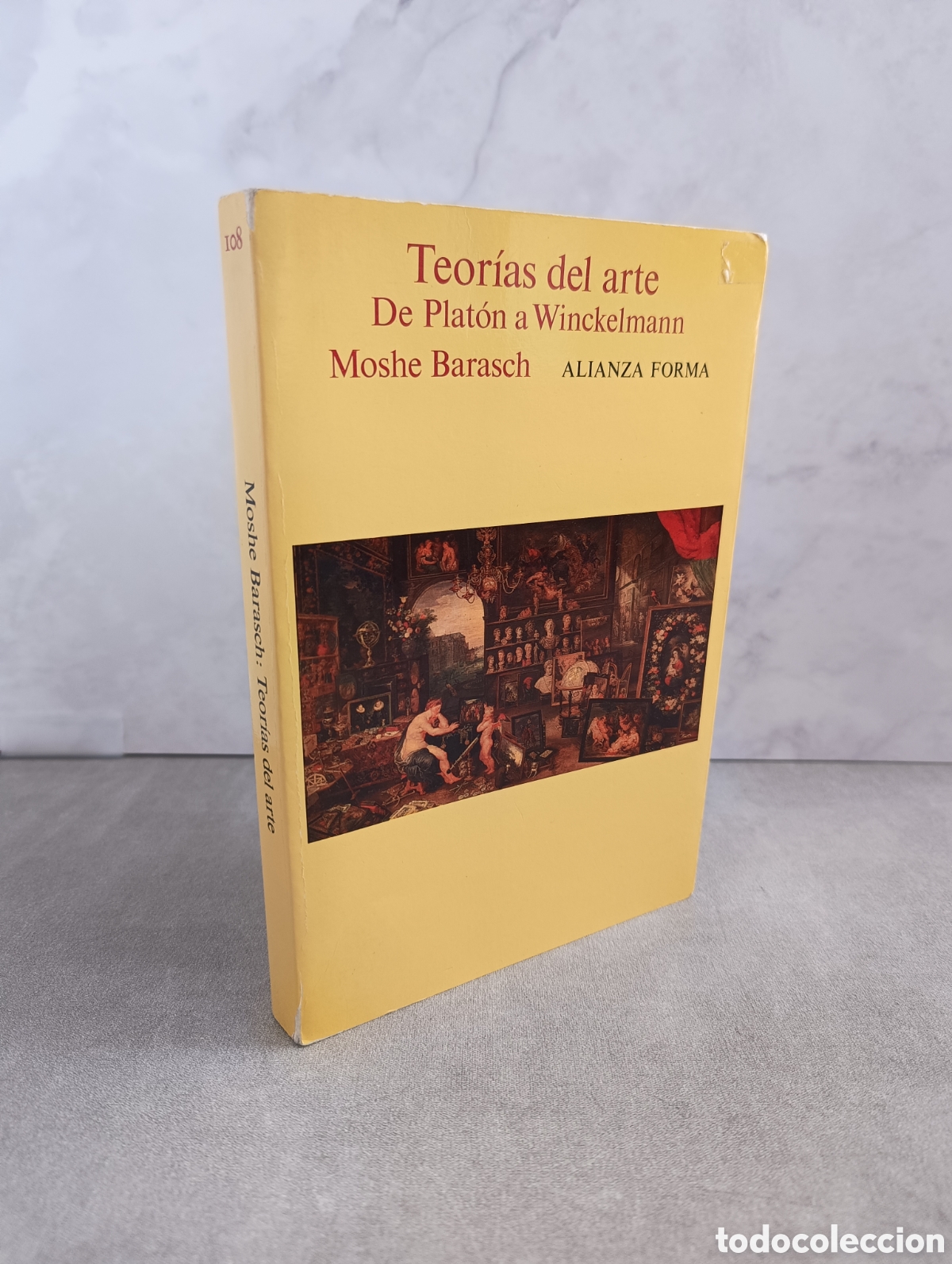 Libros de segunda mano: TEOR&Iacute;AS DEL ARTE. DE PLAT&Oacute;N A WINCKELMANN - MOSHE BARASCH