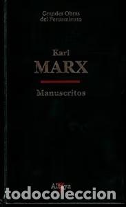 Libros de segunda mano: Manuscritos: Econom&iacute;a y Filosof&iacute;a - Karl Marx - Ediciones Altaya