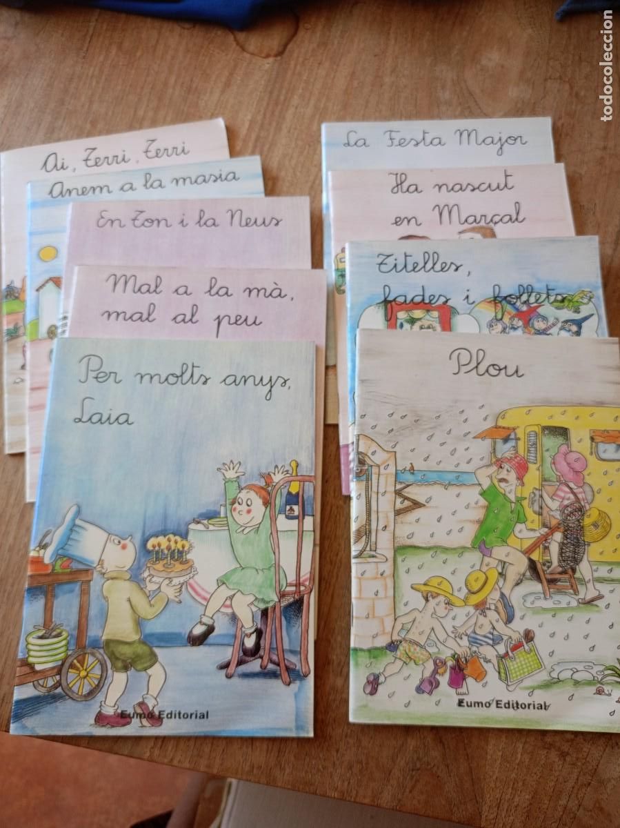 Libros de segunda mano: DE L'1 AL 9. EUMO EDITORIAL. DIBUIXOS DE PILAR&Iacute;N BAY&Eacute;S. COL. PRIMERES PLANES 1988