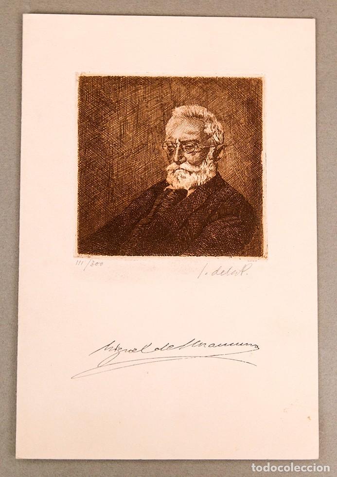 Libros de segunda mano: HOMENAJE A UNAMUNO - 1964 - TEXAS - GRABADO DE JOAQU&Iacute;N DE LA PUENTE
