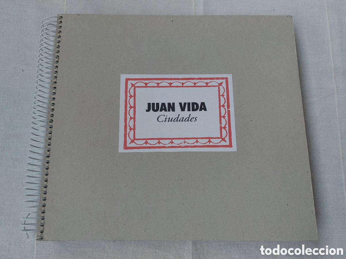 Libros de segunda mano: Ciudades. Cat&aacute;logo de Juan Vida