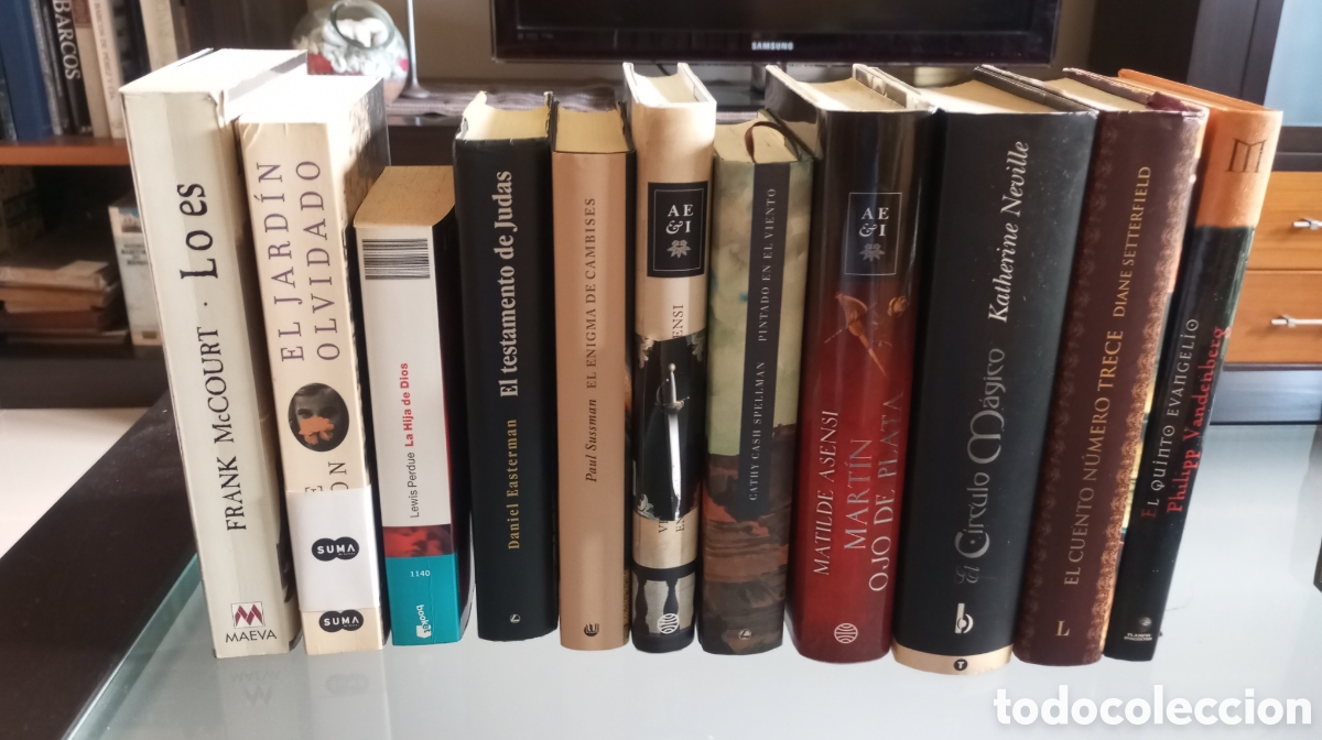 Libros de segunda mano: Lote de 8 libros en tapa dura y tres en tapa blanda