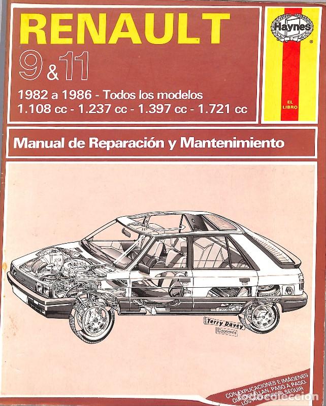 Libros de segunda mano: RENAULT 9 & 11, manual de Reparaci&oacute;n - Joahn S. Mead - Ed. Cetrum, 1&ordf; ed.