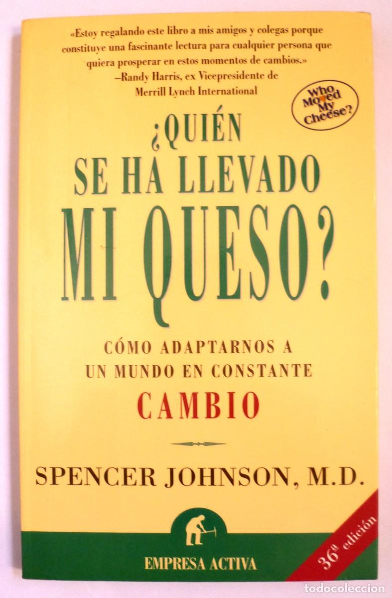 Libros de segunda mano: &iquest;Qui&eacute;n se ha llevado mi queso? de Spencer Johnson