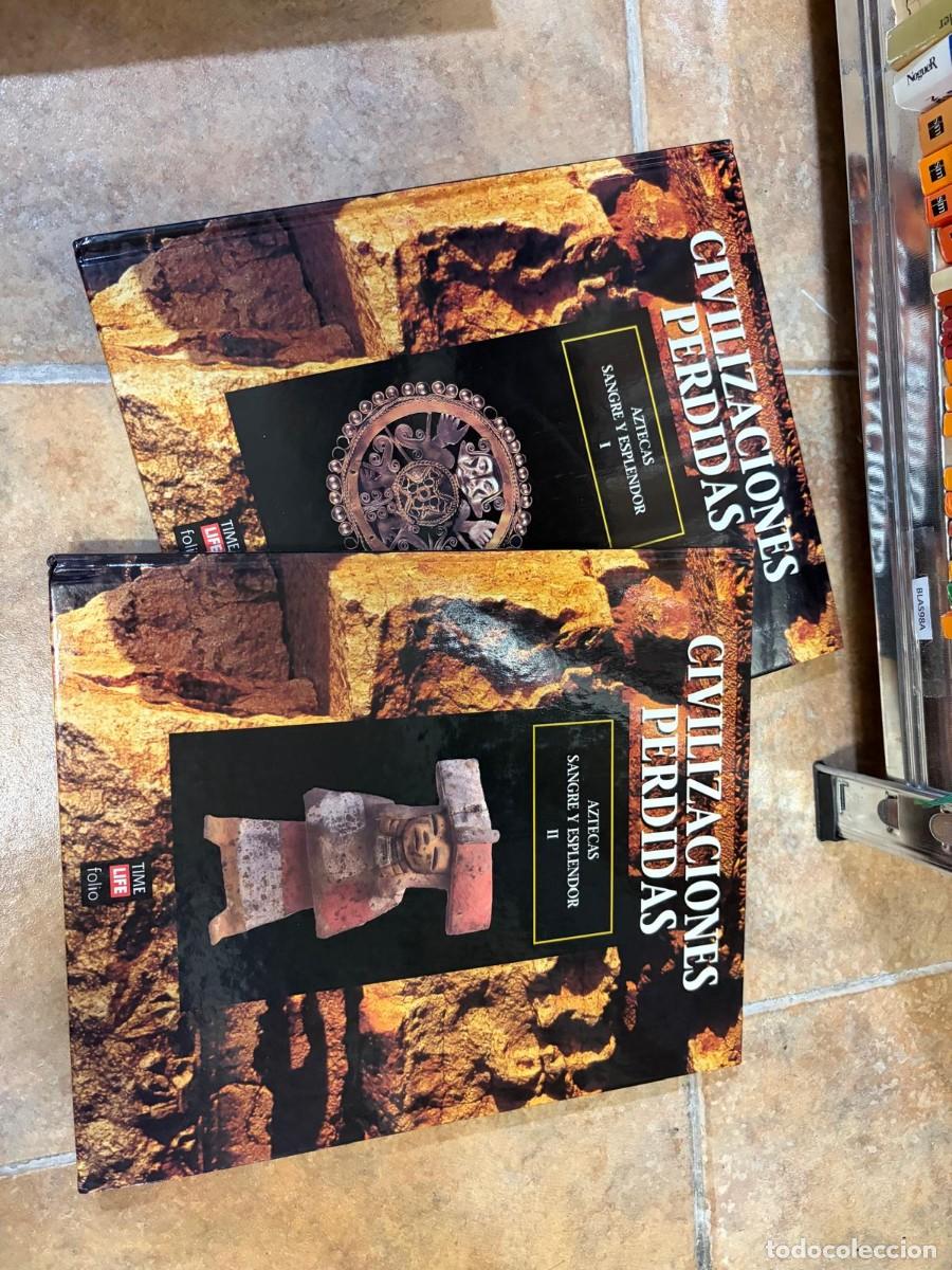 Libros de segunda mano: BLAS98A &mdash; Civilizaciones perdidas I Y II: Aztecas. Sangre y esplendor