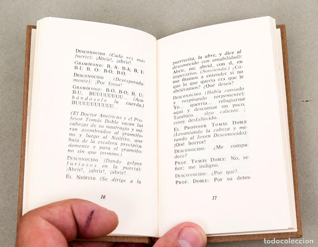 Libros de segunda mano: Jos&eacute; Bergam&iacute;n - Los fil&oacute;logos, comedia - 1978 - Foto 4
