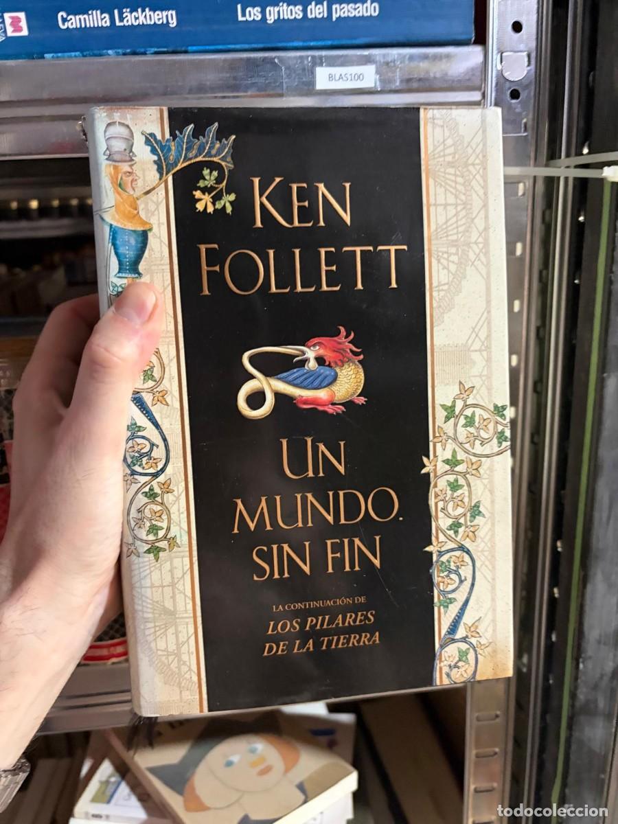 Libros de segunda mano: BLAS100 &mdash; Ken Follett &mdash; Un mundo sin fin