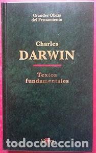 Libros de segunda mano: Textos Fundamentales - Charles Darwin - Ediciones Altaya - Grandes Obras del Pensamiento