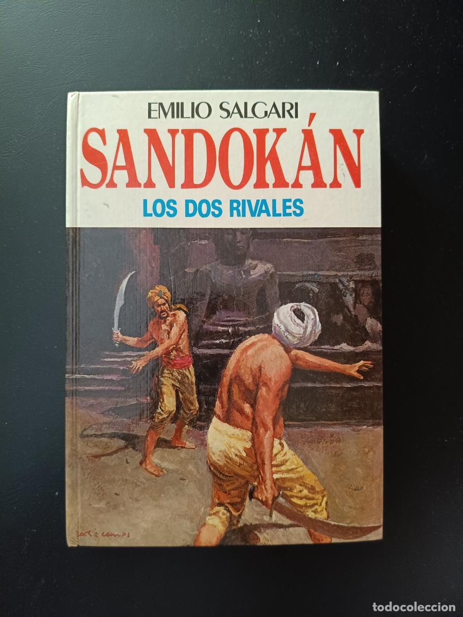 Libros de segunda mano: Sandok&aacute;n: Los dos rivales.