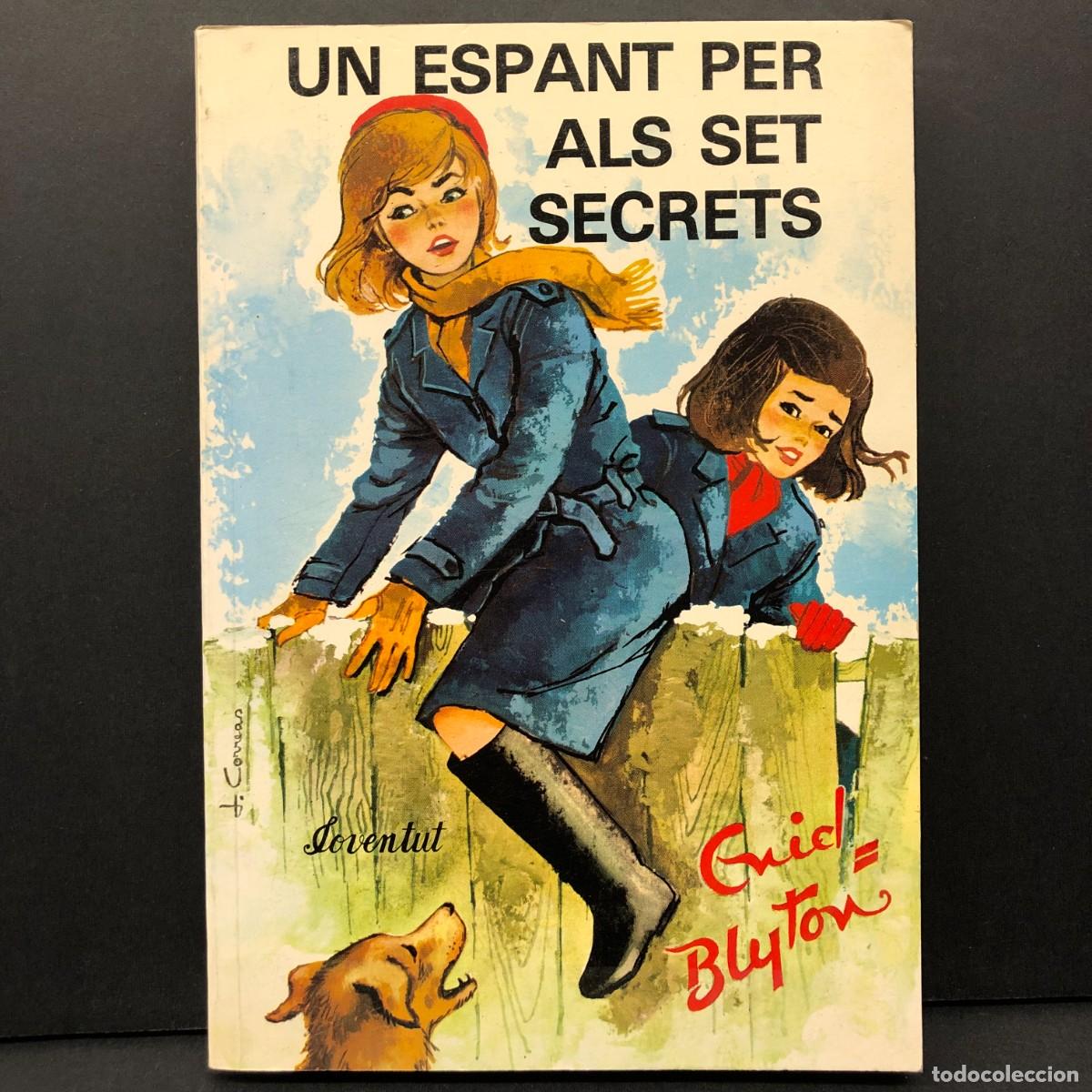 Libros de segunda mano: UN ESPANT PER ALS SET SECRETS - EMIEL BLYTON - JOVENTUT / 5081