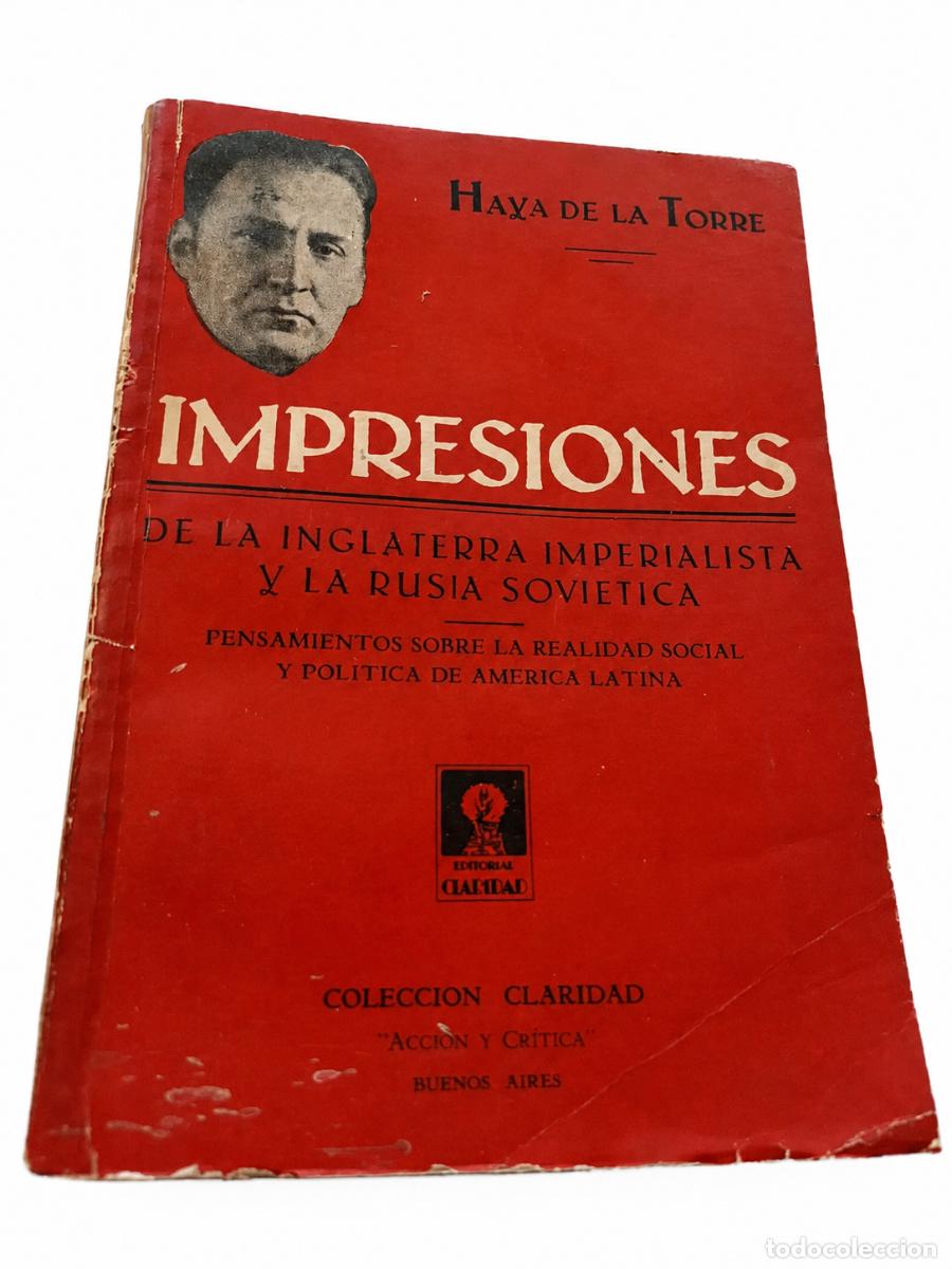 Libros de segunda mano: IMPRESIONES DE LA INGLATERRA IMPERIALISTA Y LA RUSIA SOVI&Eacute;TICA. PENSAMIENTOS SOBRE LA REALIDAD LM