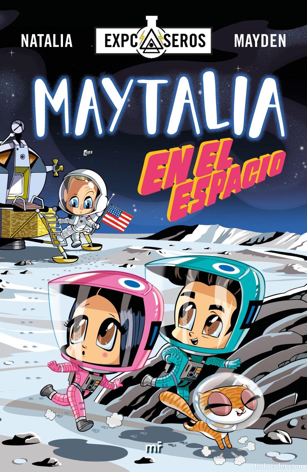 Libros de segunda mano: Maytalia en el Espacio - Mayden - Ediciones Mart&iacute;nez Roca