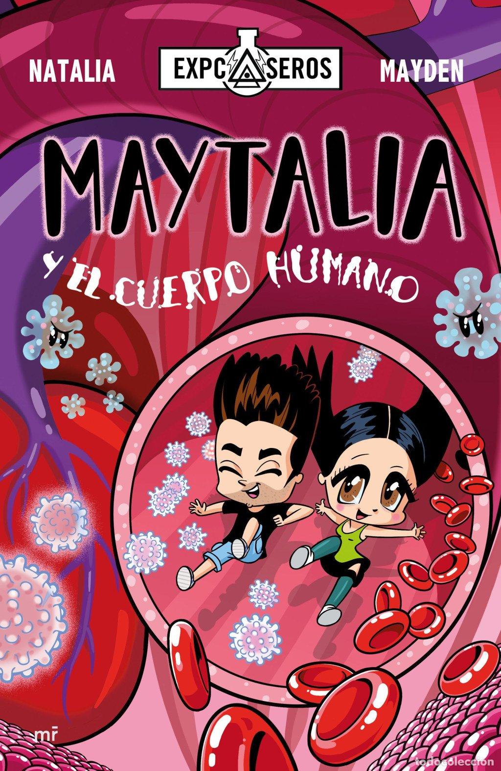 Libros de segunda mano: Maytalia y el Cuerpo Humano - Mayden - Ediciones Mart&iacute;nez Roca - Expcaseros