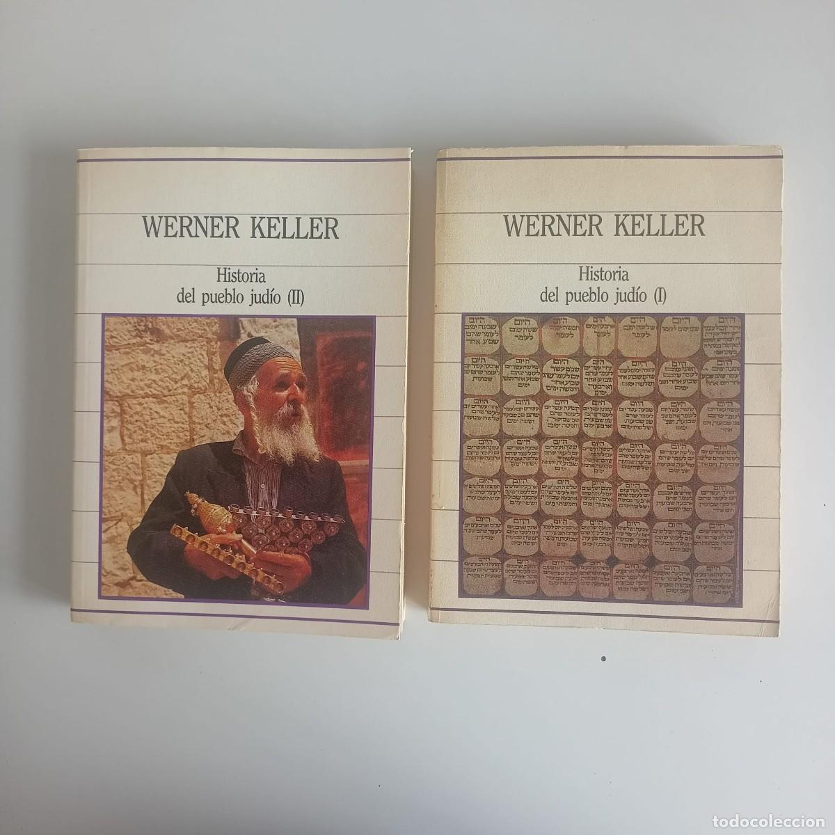 Livros em segunda m&atilde;o: HISTORIA DEL PUEBLO JUD&Iacute;O. WERNER KELLER