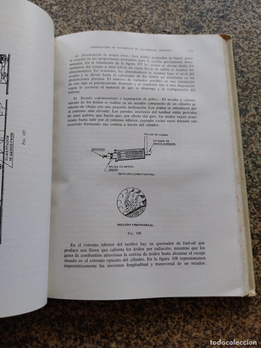 Libros de segunda mano: ASFALTOS -- M. VAZQUEZ -- DOSSAT 1961 -- - Foto 2