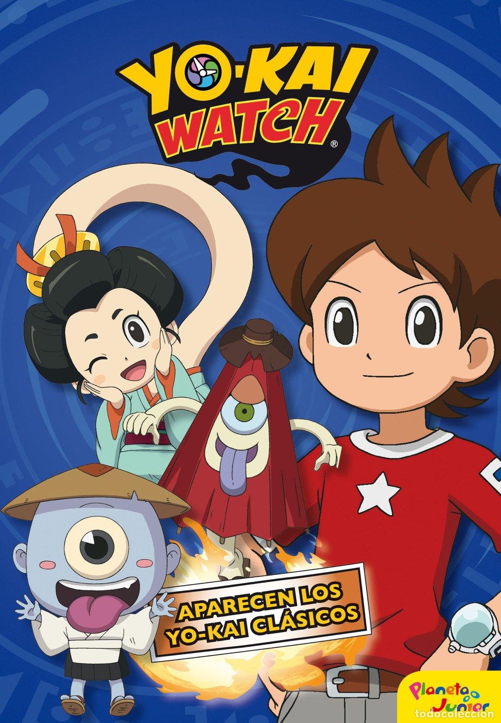 Libros de segunda mano: Yo-kai Watch. Aparecen los Yo-kai Cl&aacute;sicos: Narrativa 4 - Planeta Junior - 4