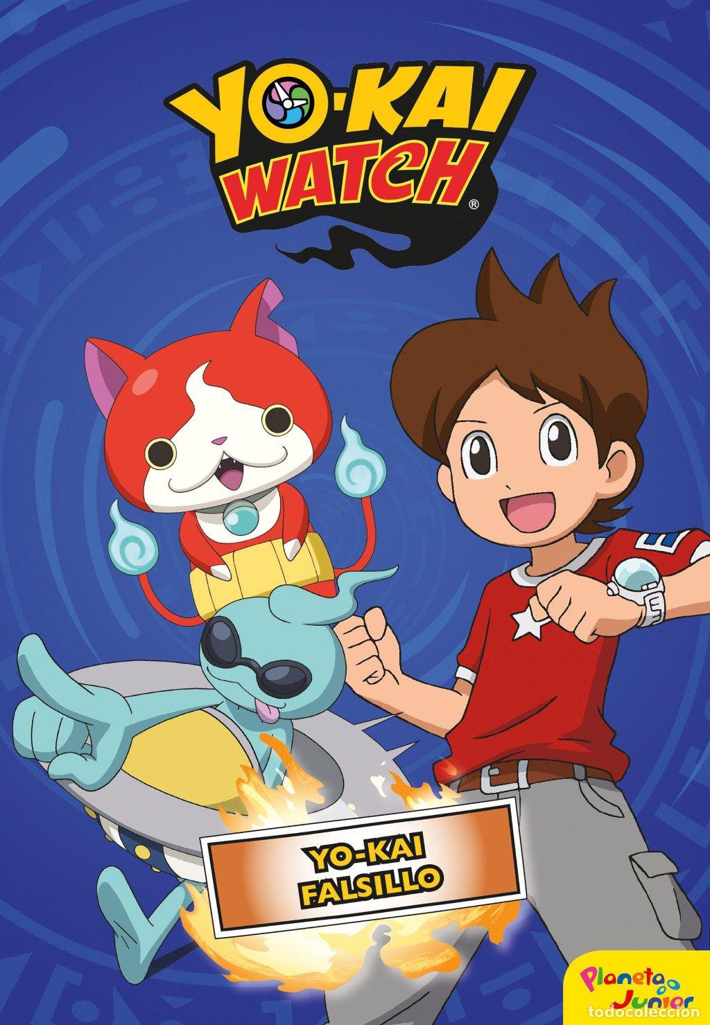 Libros de segunda mano: Yo-kai Watch. Yo-kai Falsillo: Narrativa 6 - Yo-kai Watch - Planeta Junior - N&ordm; 6
