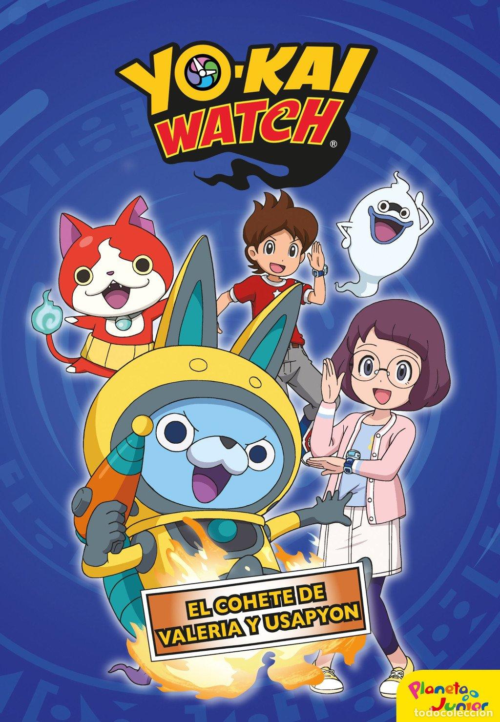 Libros de segunda mano: Yo-kai Watch. el Cohete de Valeria y Usapyon: Narrativa 8 - Planeta Junior - 8