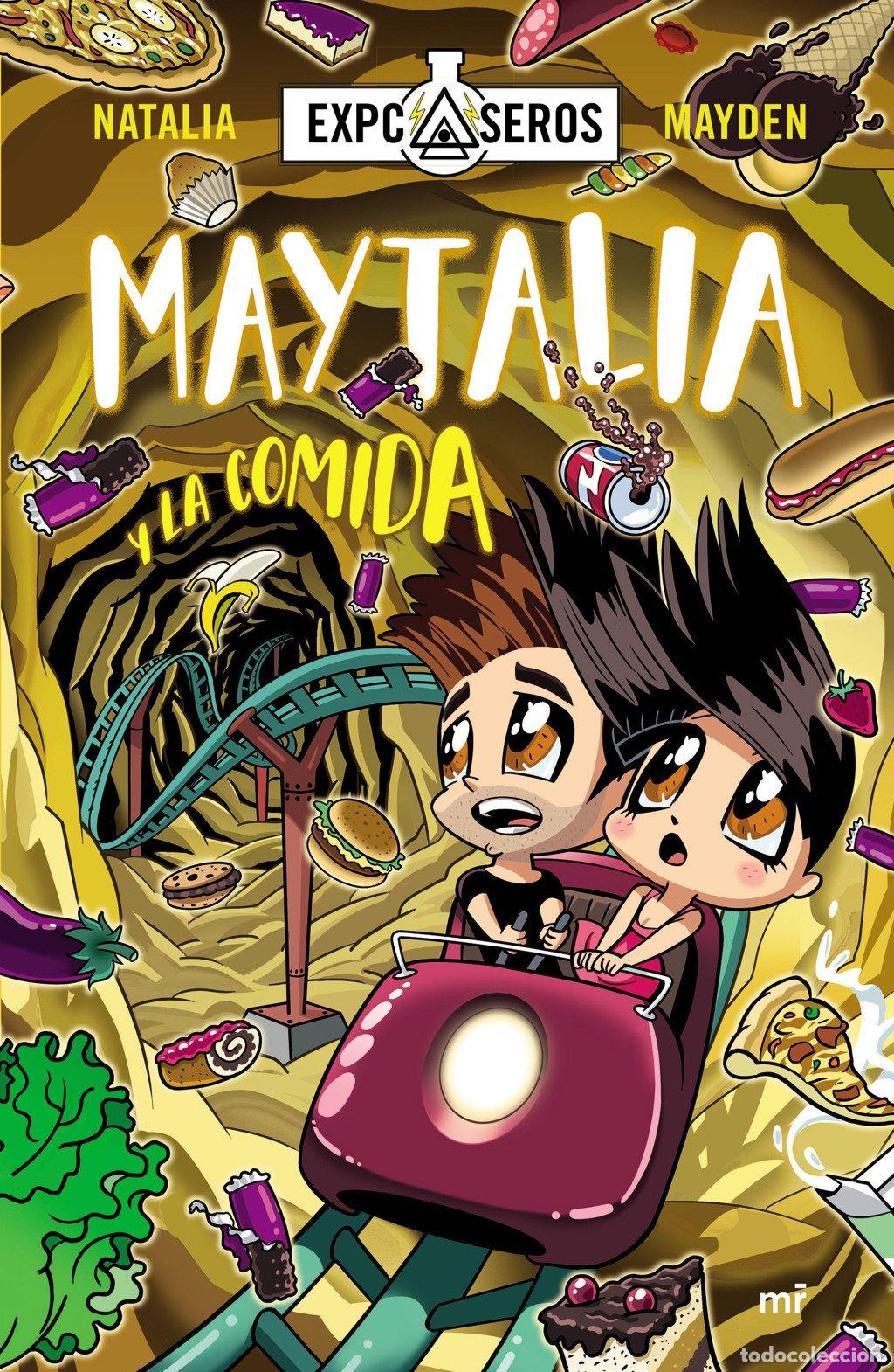 Livres d'occasion: Maytalia y la Comida - Mayden - Ediciones Mart&iacute;nez Roca
