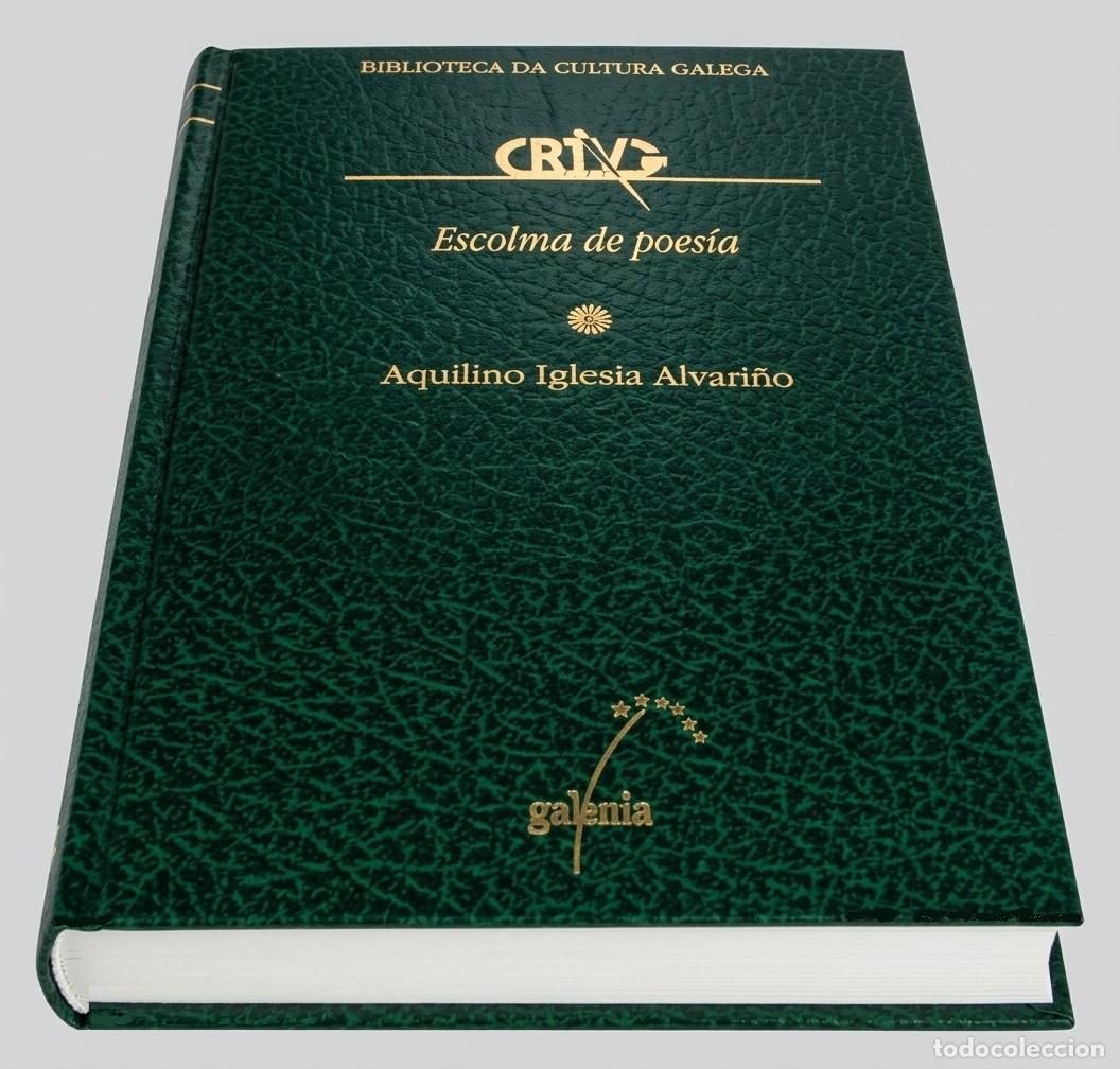 Gebrauchte B&uuml;cher: [NUEVO]. ESCOLMA DE POESIA. AQUILINO IGLESIA ALVARI&Ntilde;O. BIB. DA CULTURA GALEGA. N&ordm; 39. GALICIA.