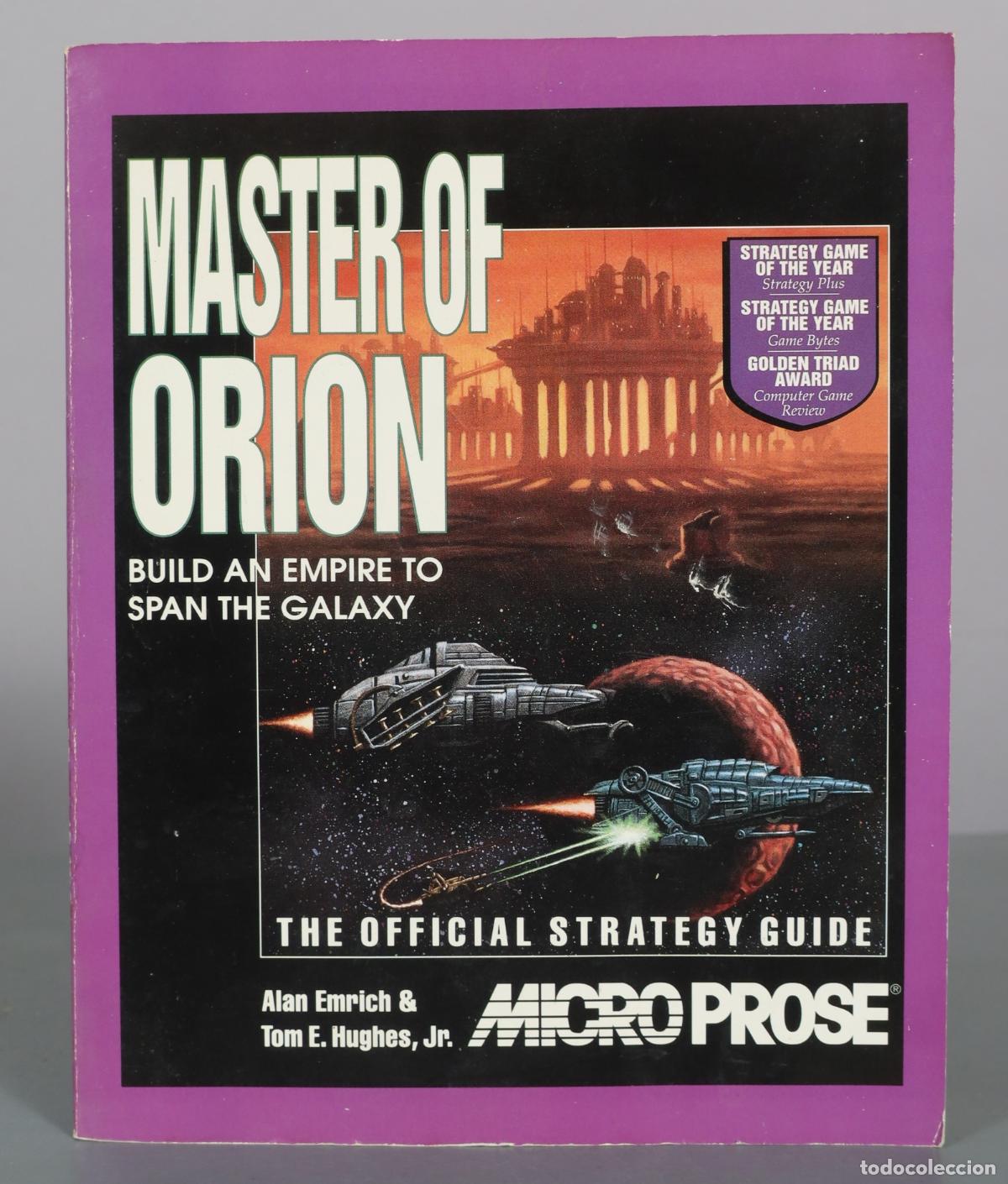 Libros de segunda mano: Master of Orion: The Official Strategy Guide - Alan Emrich, Tom E. Hughes, Jr. - Prima Publishing