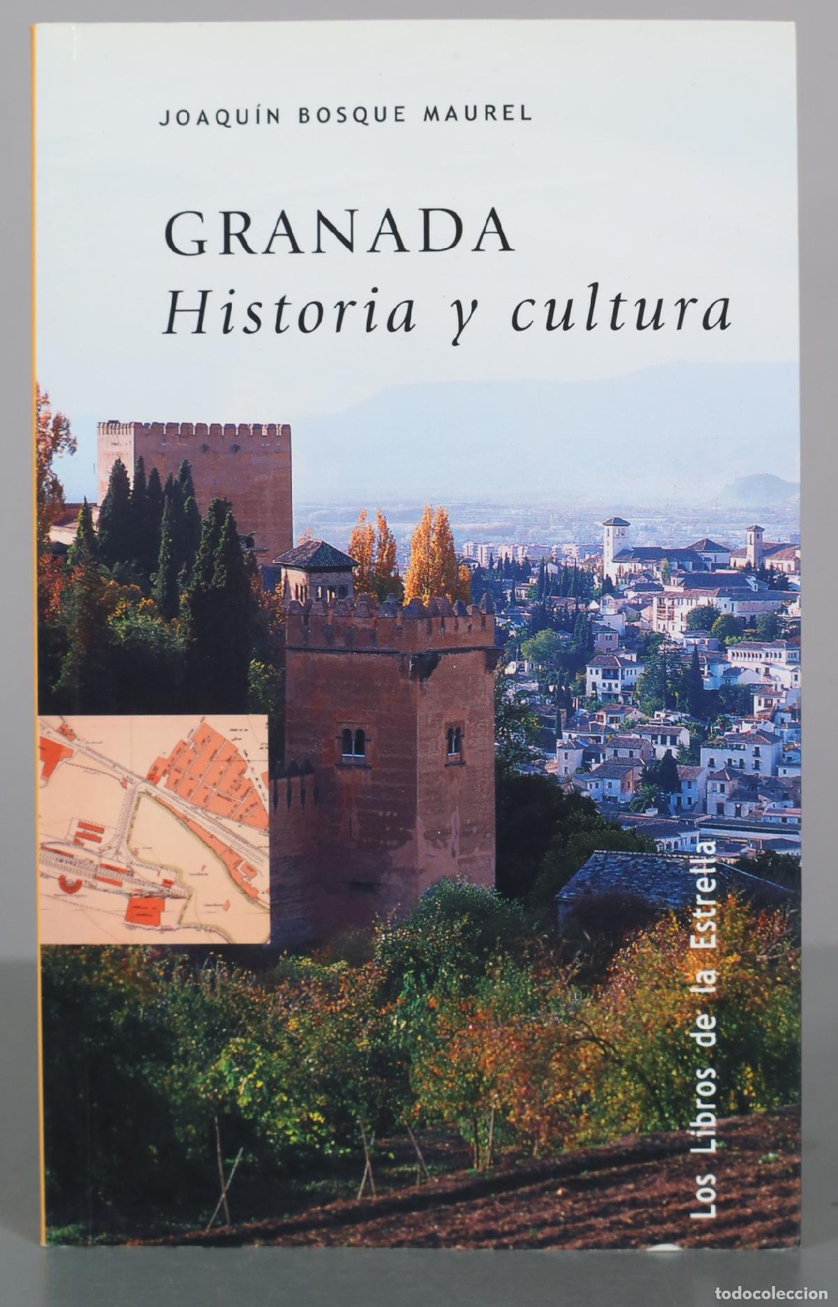 Libros de segunda mano: Granada - Historia y cultura - Joaqu&iacute;n Bosque Maurel - Los Libros de la Estrella