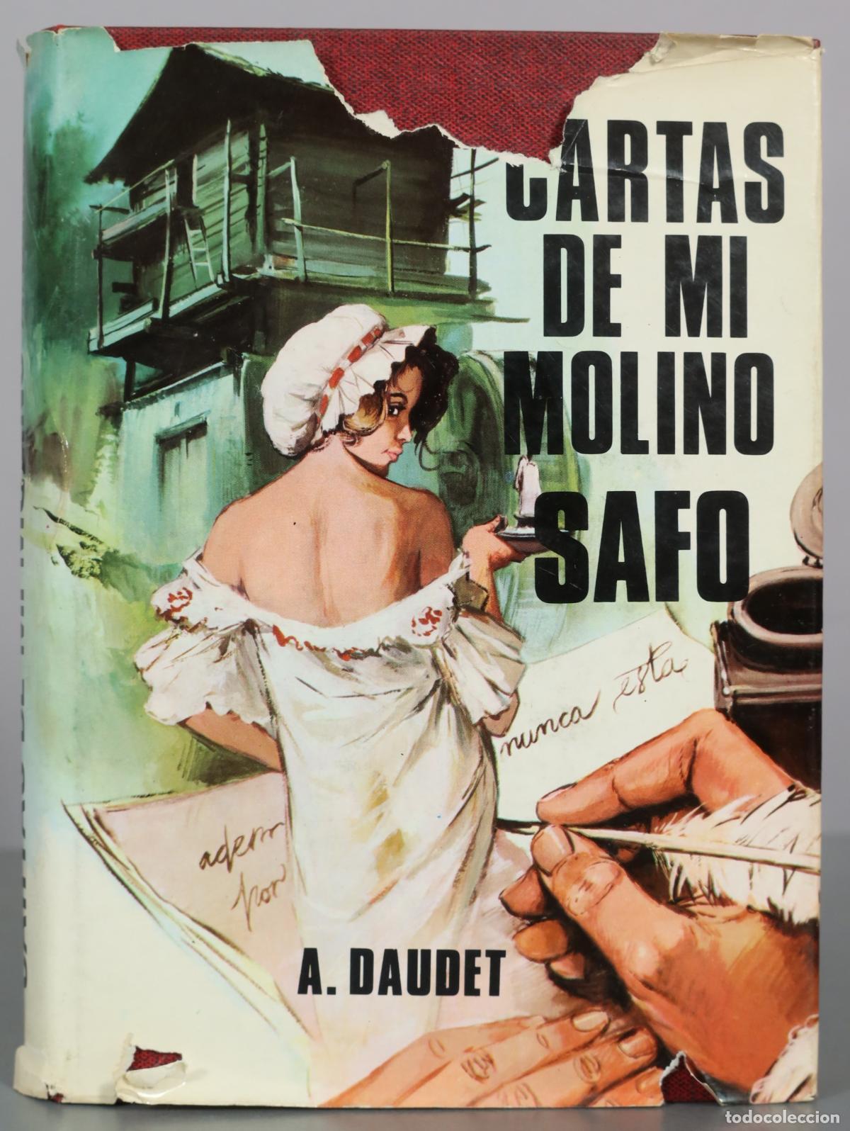 Libros de segunda mano: Cartas de mi molino - Safo - A. Daudet - Cl&aacute;sicos Petronio
