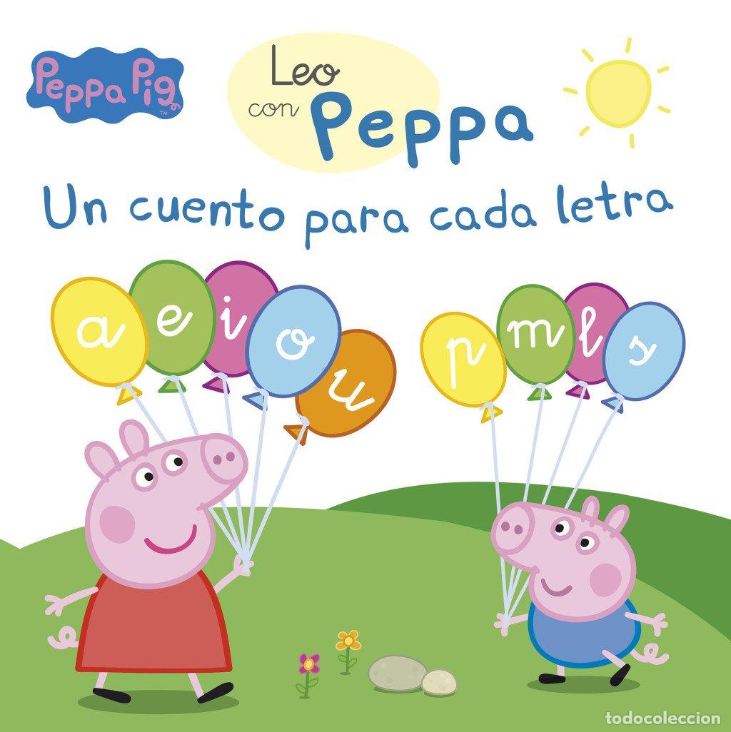 Second hand books: Peppa Pig. Lectoescritura: Leo con Peppa. Un cuento para cada letra - S.l.u. Adosaguas Sayalero - Be