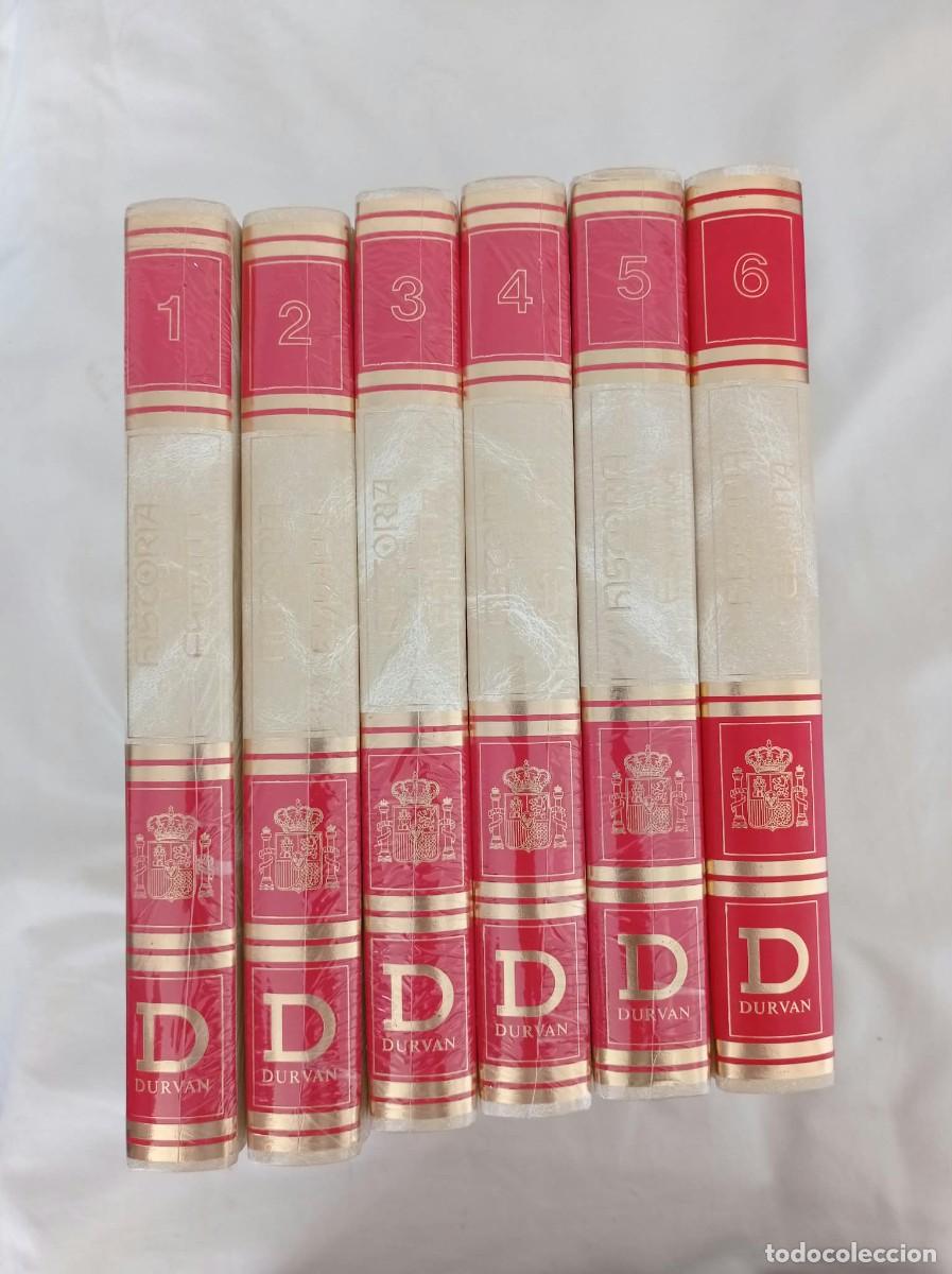 Libros de segunda mano: HISTORIA DE ESPA&Ntilde;A DURVAN - COLECCI&Oacute;N COMPLETA 6 TOMOS - 2001 - JOS&Eacute; LUIS COMELLAS