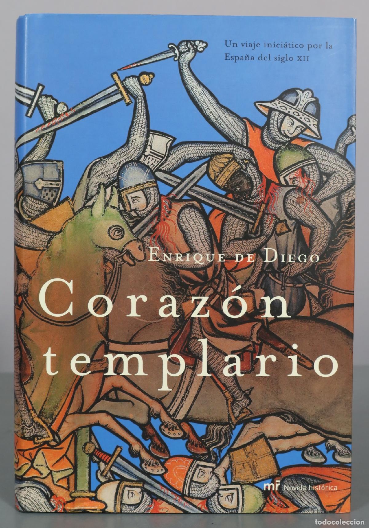 Libros de segunda mano: Coraz&oacute;n templario - Enrique De Diego - Mart&iacute;nez Roca
