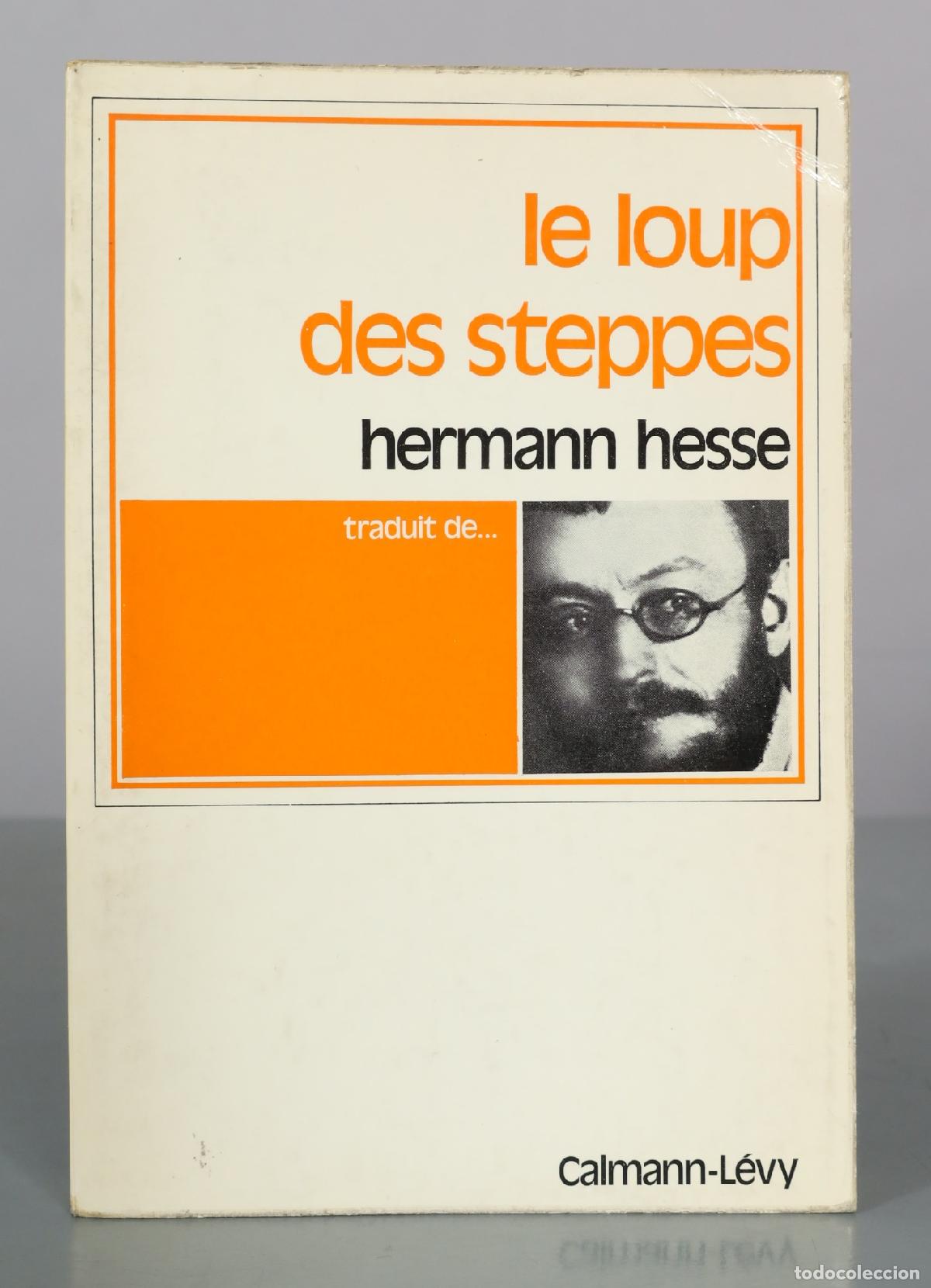 Libros de segunda mano: Le loup des steppes - Hermann Hesse - Calmann-L&eacute;vy