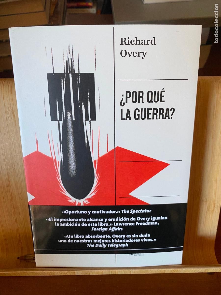 Libros de segunda mano: &iquest;POR QU&Eacute; LA GUERRA? RICHARD OVERY. EDITORIAL TUSQUETS.