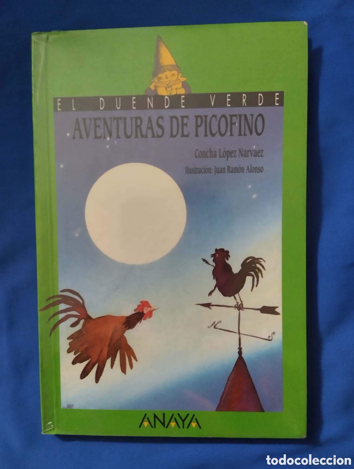 Libros de segunda mano: EL DUENDE VERDE, AVENTURAS DE PICOFINO. ANAYA, 1994 PRIMERA EDICI&Oacute;N